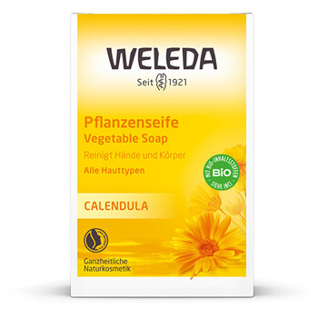 Měsíčkové rostlinné mýdlo